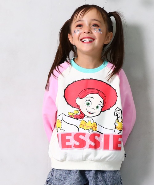 BABYDOLL(ベビードール)の「親子お揃い ディズニー トイストーリー キャラクタートレーナー 8660K(スウェット・キッズ・その他32/ブラウン系その他7/その他16/その他23・80cm/90cm/100cm/110cm/120cm/130cm/140cm/150cm)」の19枚目の写真