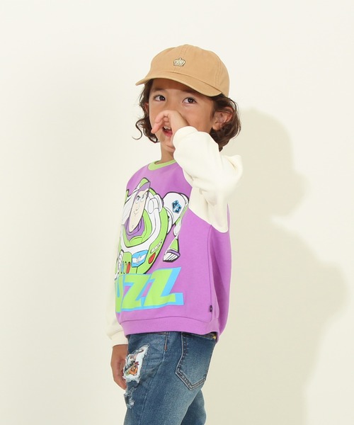 BABYDOLL(ベビードール)の「親子お揃い ディズニー トイストーリー キャラクタートレーナー 8660K(スウェット・キッズ・その他32/ブラウン系その他7/その他16/その他23・80cm/90cm/100cm/110cm/120cm/130cm/140cm/150cm)」の5枚目の写真