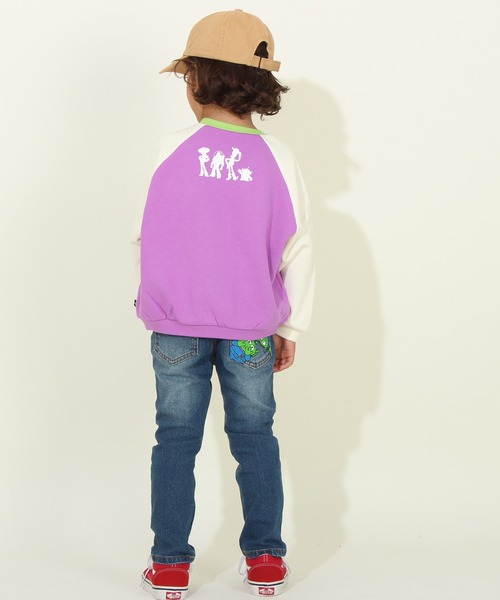 BABYDOLL(ベビードール)の「親子お揃い ディズニー トイストーリー キャラクタートレーナー 8660K(スウェット・キッズ・その他32/ブラウン系その他7/その他16/その他23・80cm/90cm/100cm/110cm/120cm/130cm/140cm/150cm)」の10枚目の写真