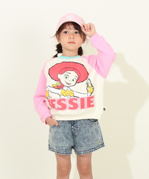 BABYDOLL(ベビードール)の「親子お揃い ディズニー トイストーリー キャラクタートレーナー 8660K(スウェット・キッズ・その他32/ブラウン系その他7/その他16/その他23・80cm/90cm/100cm/110cm/120cm/130cm/140cm/150cm)」の15枚目の写真