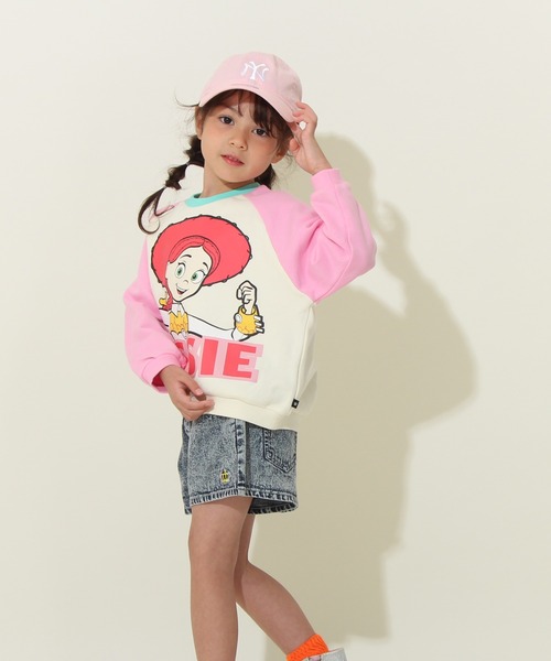 BABYDOLL(ベビードール)の「親子お揃い ディズニー トイストーリー キャラクタートレーナー 8660K(スウェット・キッズ・その他32/ブラウン系その他7/その他16/その他23・80cm/90cm/100cm/110cm/120cm/130cm/140cm/150cm)」の13枚目の写真