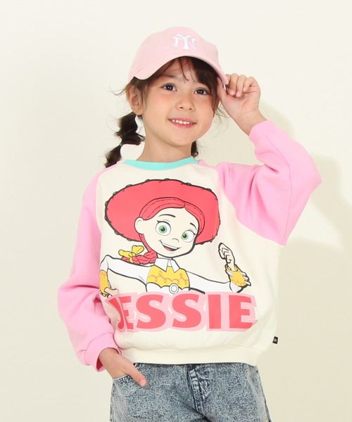 BABYDOLL(ベビードール)の「親子お揃い ディズニー トイストーリー キャラクタートレーナー 8660K(スウェット・キッズ・その他32/ブラウン系その他7/その他16/その他23・80cm/90cm/100cm/110cm/120cm/130cm/140cm/150cm)」の12枚目の写真