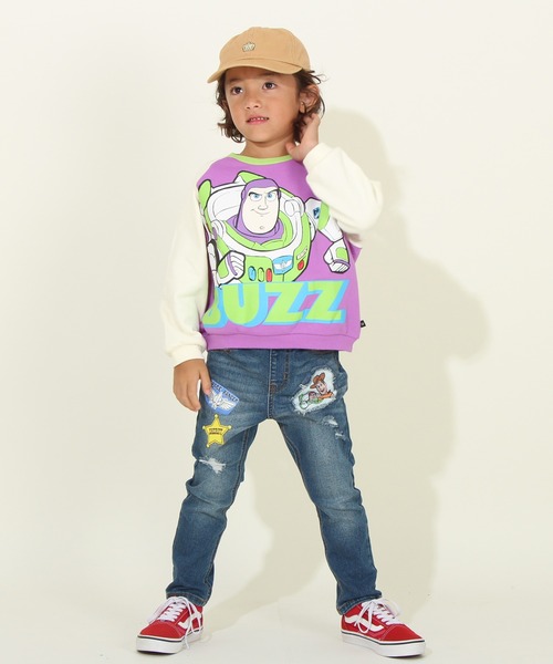 BABYDOLL(ベビードール)の「親子お揃い ディズニー トイストーリー キャラクタートレーナー 8660K(スウェット・キッズ・その他32/ブラウン系その他7/その他16/その他23・80cm/90cm/100cm/110cm/120cm/130cm/140cm/150cm)」の8枚目の写真