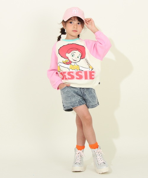 BABYDOLL(ベビードール)の「親子お揃い ディズニー トイストーリー キャラクタートレーナー 8660K(スウェット・キッズ・その他32/ブラウン系その他7/その他16/その他23・80cm/90cm/100cm/110cm/120cm/130cm/140cm/150cm)」の16枚目の写真