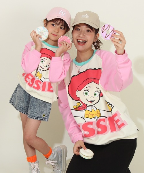 BABYDOLL(ベビードール)の「親子お揃い ディズニー トイストーリー キャラクタートレーナー 8660K(スウェット・キッズ・その他32/ブラウン系その他7/その他16/その他23・80cm/90cm/100cm/110cm/120cm/130cm/140cm/150cm)」の20枚目の写真