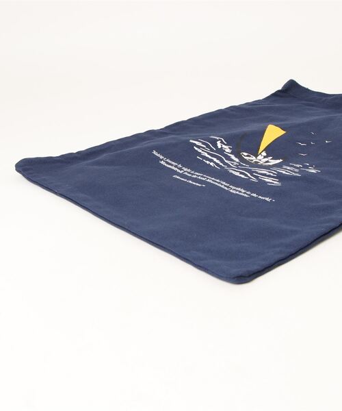 MOOMIN（ムーミン）の「MOOMIN / ムーミン トートバッグ TOTE BAGS NBJ（トートバッグ・レディース・グリーン/ネイビー・FREE）」の6枚目の写真