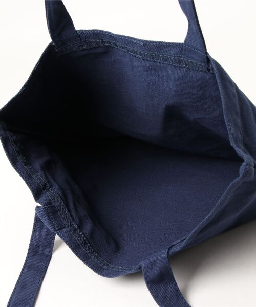 MOOMIN（ムーミン）の「MOOMIN / ムーミン トートバッグ TOTE BAGS NBJ（トートバッグ・レディース・グリーン/ネイビー・FREE）」の7枚目の写真