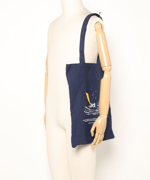 MOOMIN（ムーミン）の「MOOMIN / ムーミン トートバッグ TOTE BAGS NBJ（トートバッグ・レディース・グリーン/ネイビー・FREE）」の12枚目の写真