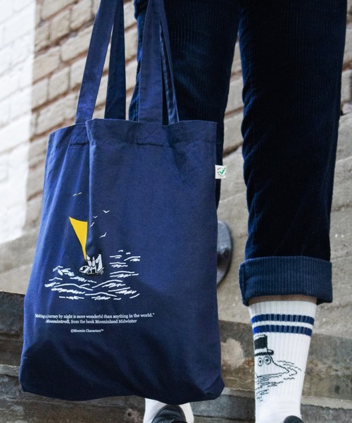 MOOMIN / ムーミン トートバッグ TOTE BAGS NBJ（トートバッグ
