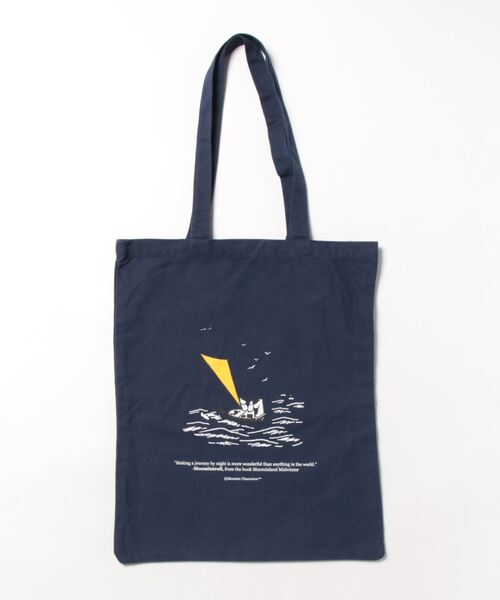 MOOMIN（ムーミン）の「MOOMIN / ムーミン トートバッグ TOTE BAGS NBJ（トートバッグ・レディース・グリーン/ネイビー・FREE）」の11枚目の写真