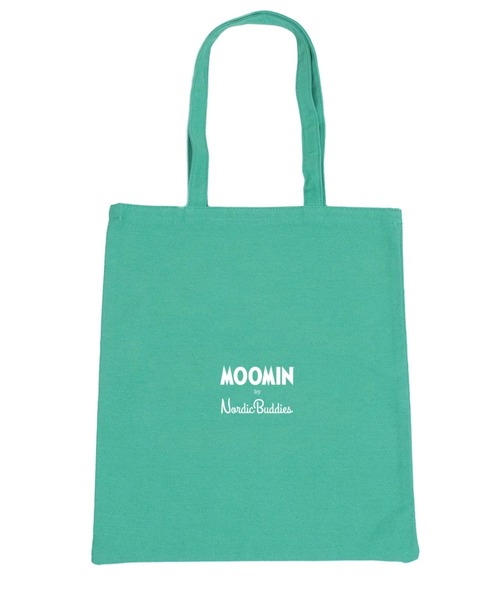 MOOMIN（ムーミン）の「MOOMIN / ムーミン トートバッグ TOTE BAGS NBJ（トートバッグ・レディース・グリーン/ネイビー・FREE）」の9枚目の写真