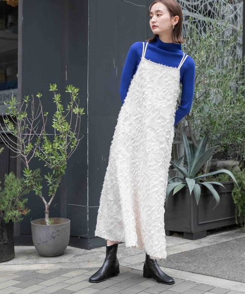 SENSE OF PLACE by URBAN RESEARCH(センスオブプレイスバイアーバンリサーチ)の「『4サイズ展開』『晴雨兼用』スクエアトウセンターシームストレッチローブーツ(ブーツ・レディース・アイボリー/ブラウン/ブラック・X-LARGE/MEDIUM/LARGE/SMALL)」の10枚目の写真