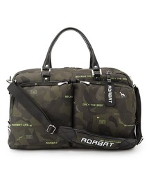 adabat | カモフラージュ柄 ボストンバッグ(ボストンバッグ)
