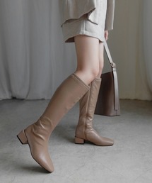 minia | ストレッチロングブーツ(ブーツ)