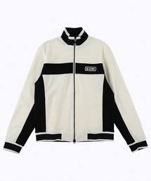 新品❤️CPG GOLF 幾何学模様ジャケット CPG GOLF（シーピージーゴルフ）の「チェーンロゴアートトラック