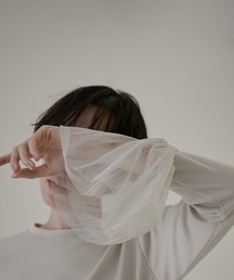 SALON adam et rope' | カフチュールフレアロンT(Tシャツ/カットソー)