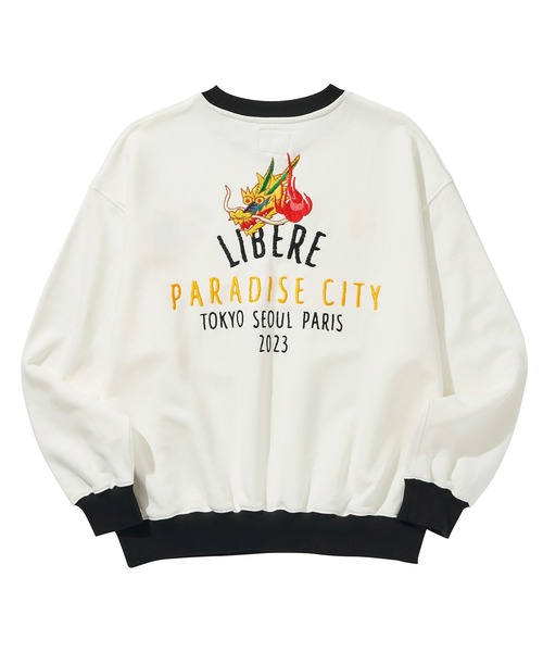 LIBERE（リベーレ）の「LIBERE リベーレ / SOUVENIR SWEAT スーベニア
