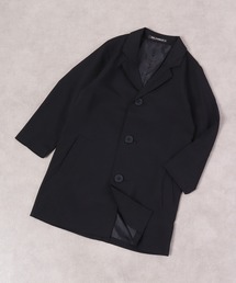 トルネードマート⭐チェスターコート バッファローレザー ブラック ロング丈 roshell（ロシェル）の「パウダータッチ モッサ ロングコート