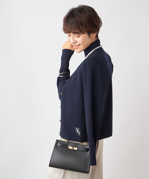 NOLLEY'S（ノーリーズ）の「《手洗い可能》総針ストレッチVネック