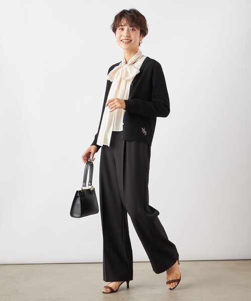 NOLLEY'S（ノーリーズ）の「《手洗い可能》総針ストレッチV