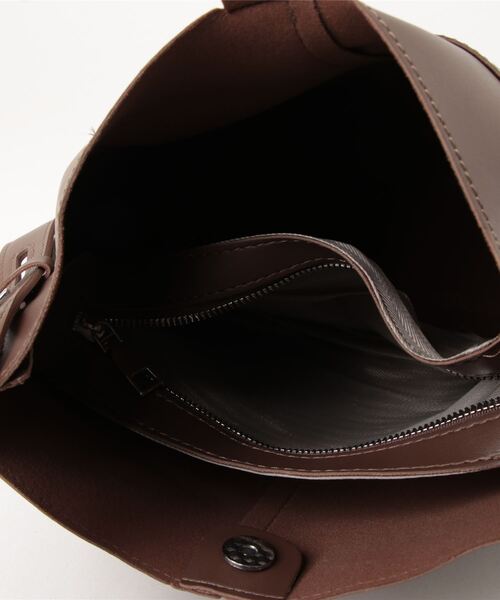 TONE SELECT GOODS（トーンセレクトグッズ）の「urbanfemine./PUショルダーバッグ U7127（ショルダーバッグ・レディース・ダークブラウン/ブラウン/ベージュ/ブラック・FREE）」の16枚目の写真