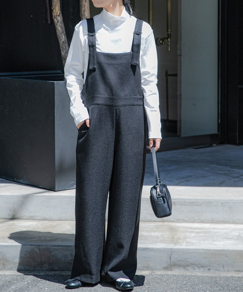 FORK&SPOON（フォークアンドスプーン）の「FORK&SPOON　タートルネックカットソー（Tシャツ/カットソー・レディース・オフホワイト/ブラック・1）」の7枚目の写真