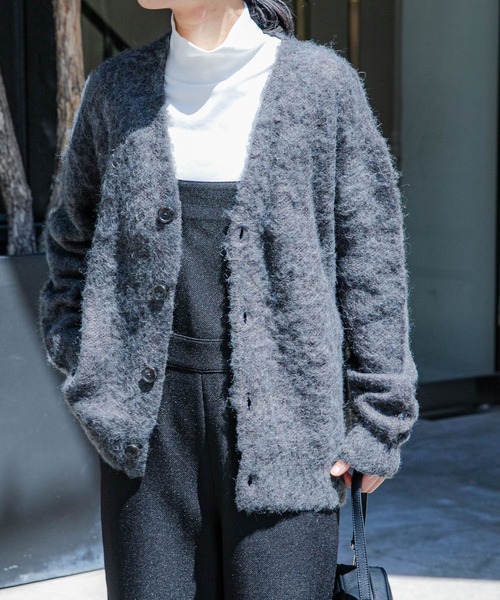 FORK&SPOON（フォークアンドスプーン）の「FORK&SPOON　タートルネックカットソー（Tシャツ/カットソー・レディース・オフホワイト/ブラック・1）」の8枚目の写真