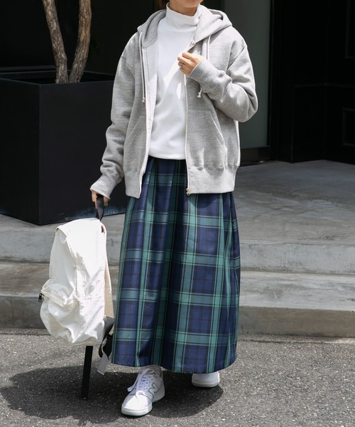 FORK&SPOON（フォークアンドスプーン）の「FORK&SPOON　タートルネックカットソー（Tシャツ/カットソー・レディース・オフホワイト/ブラック・1）」の11枚目の写真