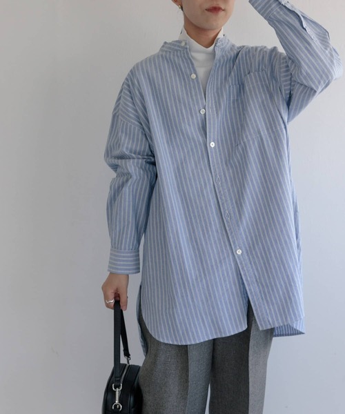 FORK&SPOON（フォークアンドスプーン）の「FORK&SPOON　タートルネックカットソー（Tシャツ/カットソー・レディース・オフホワイト/ブラック・1）」の16枚目の写真