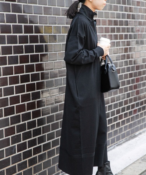 FORK&SPOON（フォークアンドスプーン）の「FORK&SPOON　タートルネックカットソー（Tシャツ/カットソー・レディース・オフホワイト/ブラック・1）」の17枚目の写真