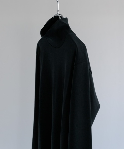 FORK&SPOON（フォークアンドスプーン）の「FORK&SPOON　タートルネックカットソー（Tシャツ/カットソー・レディース・オフホワイト/ブラック・1）」の21枚目の写真