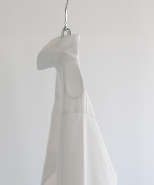 FORK&SPOON（フォークアンドスプーン）の「FORK&SPOON　タートルネックカットソー（Tシャツ/カットソー・レディース・オフホワイト/ブラック・1）」の22枚目の写真