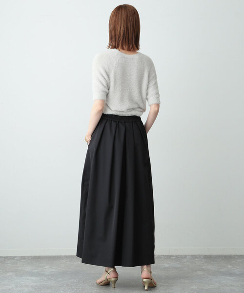 SLOBE IENA（スローブイエナ）の「minky ハーフスリーブフェザー