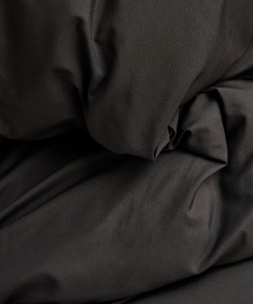 G-STAR（ジースター）の「G-WHISTLER PADDED HOODED VEST/中綿フードベスト（ダウンベスト・メンズ・ダークブラック・X-SMALL/SMALL/MEDIUM/LARGE/X-LARGE）」の7枚目の写真