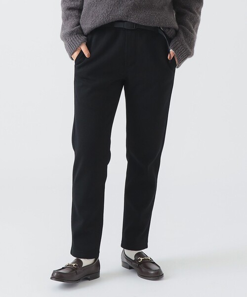Gramicci(グラミチ)の「GRAMICCI / ボンディング ニットフリース テーパードパンツ(S~M)(その他パンツ・レディース・ブラック/チャコールグレー/ブラック系その他2・MEDIUM/SMALL)」の2枚目の写真