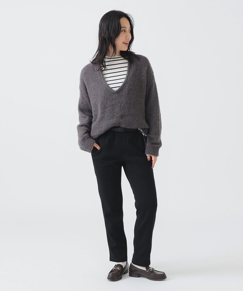 Gramicci(グラミチ)の「GRAMICCI / ボンディング ニットフリース テーパードパンツ(S~M)(その他パンツ・レディース・ブラック/チャコールグレー/ブラック系その他2・MEDIUM/SMALL)」の22枚目の写真