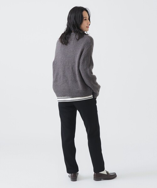 Gramicci(グラミチ)の「GRAMICCI / ボンディング ニットフリース テーパードパンツ(S~M)(その他パンツ・レディース・ブラック/チャコールグレー/ブラック系その他2・MEDIUM/SMALL)」の21枚目の写真