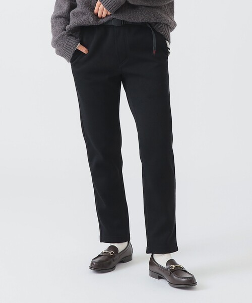 Gramicci(グラミチ)の「GRAMICCI / ボンディング ニットフリース テーパードパンツ(S~M)(その他パンツ・レディース・ブラック/チャコールグレー/ブラック系その他2・MEDIUM/SMALL)」の20枚目の写真