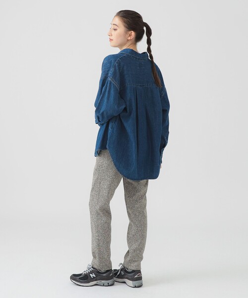 Gramicci(グラミチ)の「GRAMICCI / ボンディング ニットフリース テーパードパンツ(S~M)(その他パンツ・レディース・ブラック/チャコールグレー/ブラック系その他2・MEDIUM/SMALL)」の17枚目の写真