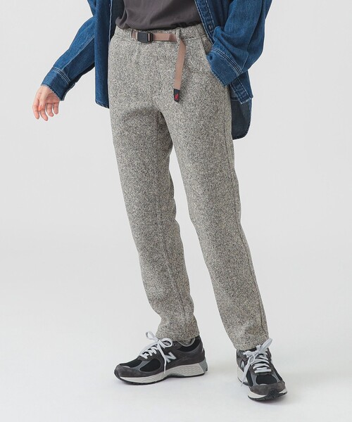 Gramicci(グラミチ)の「GRAMICCI / ボンディング ニットフリース テーパードパンツ(S~M)(その他パンツ・レディース・ブラック/チャコールグレー/ブラック系その他2・MEDIUM/SMALL)」の16枚目の写真