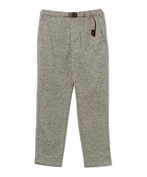 Gramicci(グラミチ)の「GRAMICCI / ボンディング ニットフリース テーパードパンツ(S~M)(その他パンツ・レディース・ブラック/チャコールグレー/ブラック系その他2・MEDIUM/SMALL)」の15枚目の写真