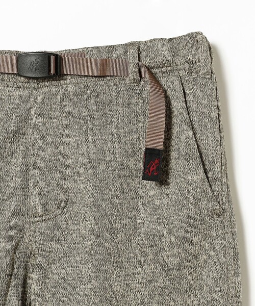 Gramicci(グラミチ)の「GRAMICCI / ボンディング ニットフリース テーパードパンツ(S~M)(その他パンツ・レディース・ブラック/チャコールグレー/ブラック系その他2・MEDIUM/SMALL)」の14枚目の写真