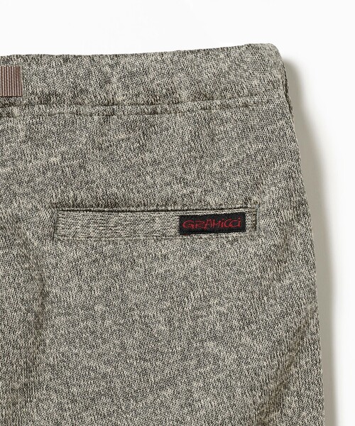 Gramicci(グラミチ)の「GRAMICCI / ボンディング ニットフリース テーパードパンツ(S~M)(その他パンツ・レディース・ブラック/チャコールグレー/ブラック系その他2・MEDIUM/SMALL)」の10枚目の写真