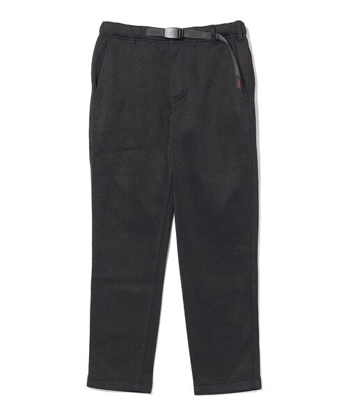 Gramicci(グラミチ)の「GRAMICCI / ボンディング ニットフリース テーパードパンツ(S~M)(その他パンツ・レディース・ブラック/チャコールグレー/ブラック系その他2・MEDIUM/SMALL)」の8枚目の写真