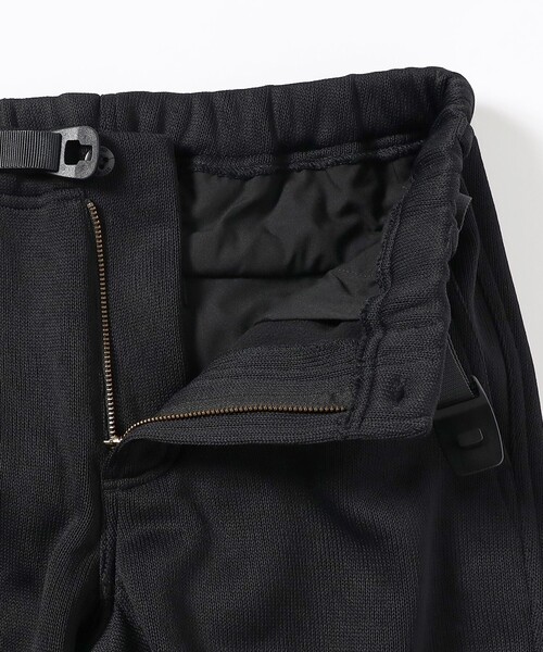 Gramicci(グラミチ)の「GRAMICCI / ボンディング ニットフリース テーパードパンツ(S~M)(その他パンツ・レディース・ブラック/チャコールグレー/ブラック系その他2・MEDIUM/SMALL)」の7枚目の写真