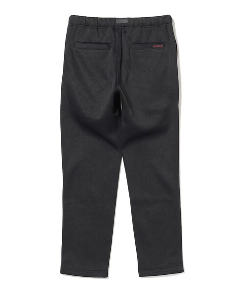 Gramicci(グラミチ)の「GRAMICCI / ボンディング ニットフリース テーパードパンツ(S~M)(その他パンツ・レディース・ブラック/チャコールグレー/ブラック系その他2・MEDIUM/SMALL)」の6枚目の写真