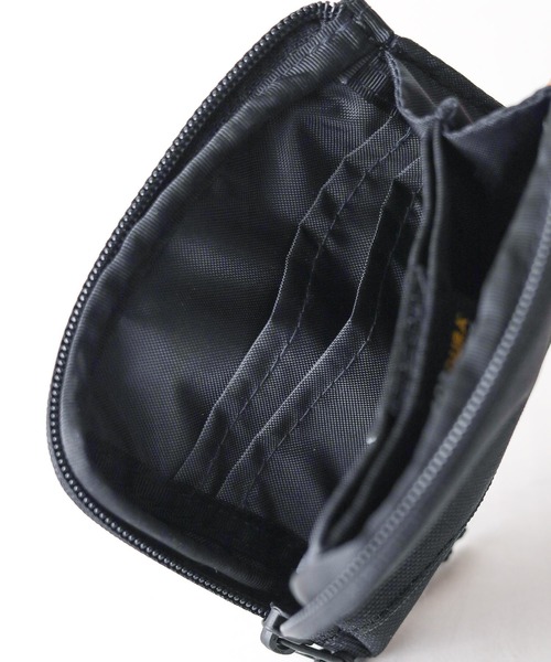 WILD THINGS（ワイルドシングス）の「『WILD THINGS』CORDURA Mulch Wallet（財布・レディース・ブラック・FREE）」の5枚目の写真