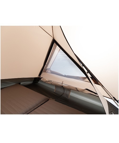 Snow Peak ランドブリーズ Pro, Air Duo 新品、未使用 ランドブリーズ Pro.air DUO(FES-652) | テントの通販