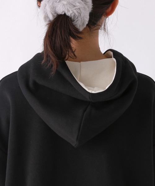 セール】【裏起毛】ハイショクフードルーズパーカー（パーカー