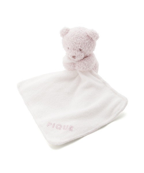 gelato pique(ジェラートピケ)の「【BABY】パウダーベアラトル(その他ベビー用品・キッズ・ベージュ/ブルー/ピンク・FREE)」の4枚目の写真